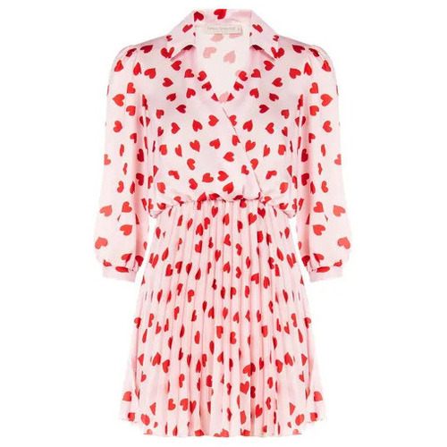 Kleidung Damen Kleider Rinascimento CFC0124808003 Rot
