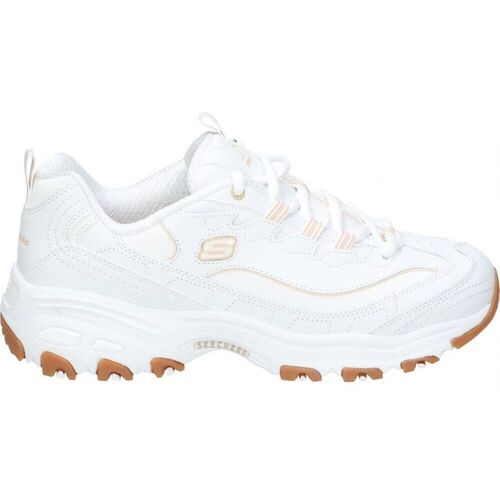Schuhe Damen Multisportschuhe Skechers 149807-WHT Weiss