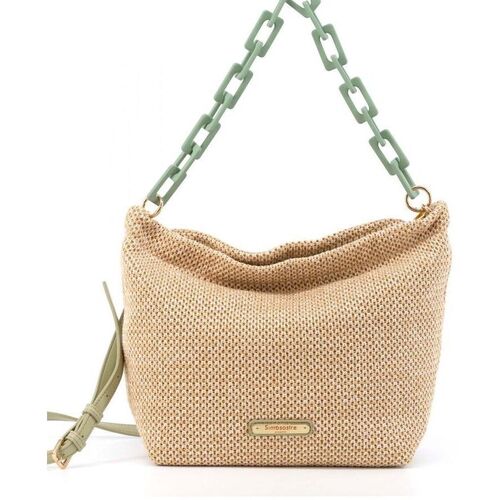 Taschen Damen Schultertaschen Simosastre S1028 Beige