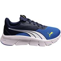 Schuhe Kinder Sneaker Low Puma flexfocus Marine