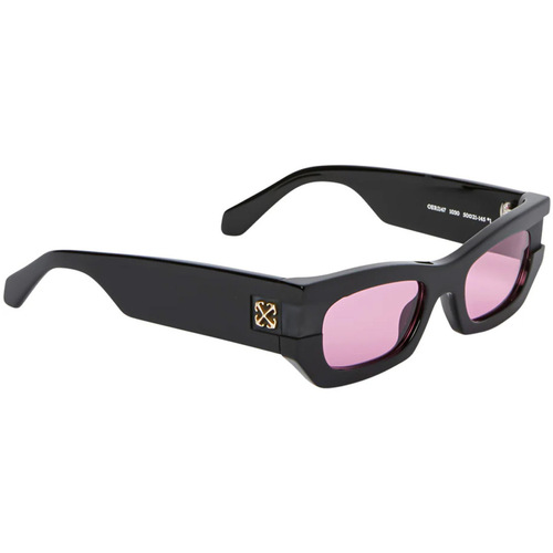 Uhren & Schmuck Sonnenbrillen Off-White Belleville 11030 Sonnenbrille Schwarz
