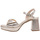Schuhe Damen Sandalen / Sandaletten Sandra Fontan RICCARDO Gold