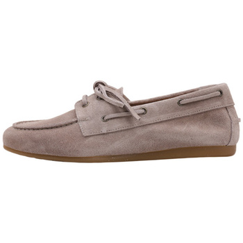 Schuhe Damen Bootsschuhe Hune BRIANA Grau