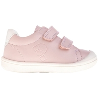 Schuhe Kinder Sneaker Pablosky Leader-Tech Barefoot Baby Sneakers - Rosa Cuarzo Blau