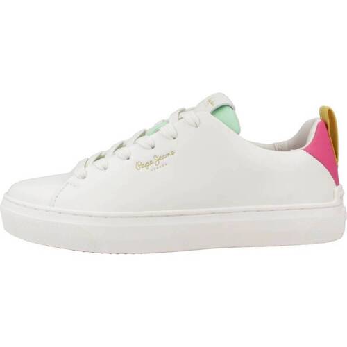 Schuhe Damen Sneaker Pepe jeans CAMDEN STREET W Weiss