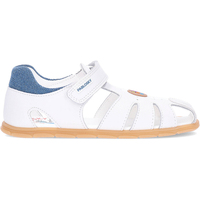Schuhe Jungen Sandalen / Sandaletten Pablosky Zig 051802 Barfußsandalen Weiss