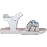 Schuhe Mädchen Sandalen / Sandaletten Garvalin 252424 Dream Heart Sandalen für Mädchen WEISS_B050