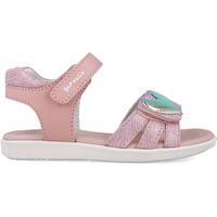 Schuhe Mädchen Sandalen / Sandaletten Garvalin 252424 Dream Heart Sandalen für Mädchen ROSA_A032