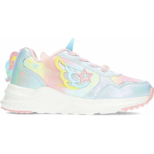 Schuhe Mädchen Sneaker Low Conguitos Einhorn 261027 Leucht-Sneaker MEHRFACH