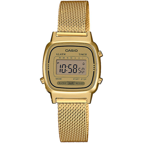 Uhren & Schmuck Damen Armbandühre Casio LA670WEMY-9EF Gold