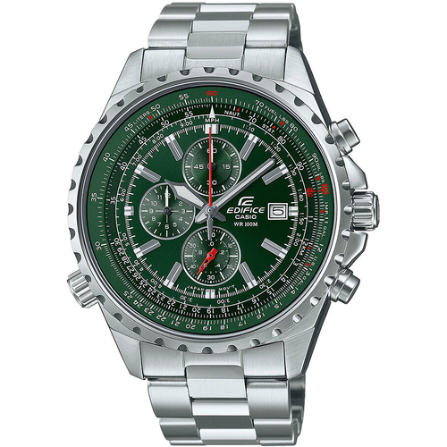 Uhren & Schmuck Herren Armbanduhren Casio EF-527D-3AVUEF Silbern