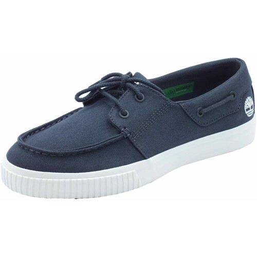 Schuhe Herren Derby-Schuhe & Richelieu Timberland 0A2NWA Mylo Bay Low Lace Dark Blau