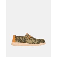 Schuhe Herren Sneaker Low HEYDUDE 43087 WALLY PALM         nb mnb Braun