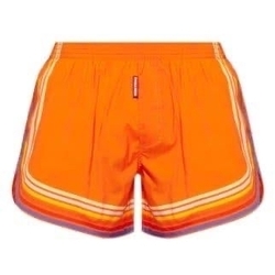 Kleidung Herren Badeanzug /Badeshorts Dsquared  Orange