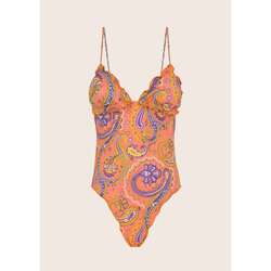 Kleidung Damen Badeanzug F * * K  Multicolor