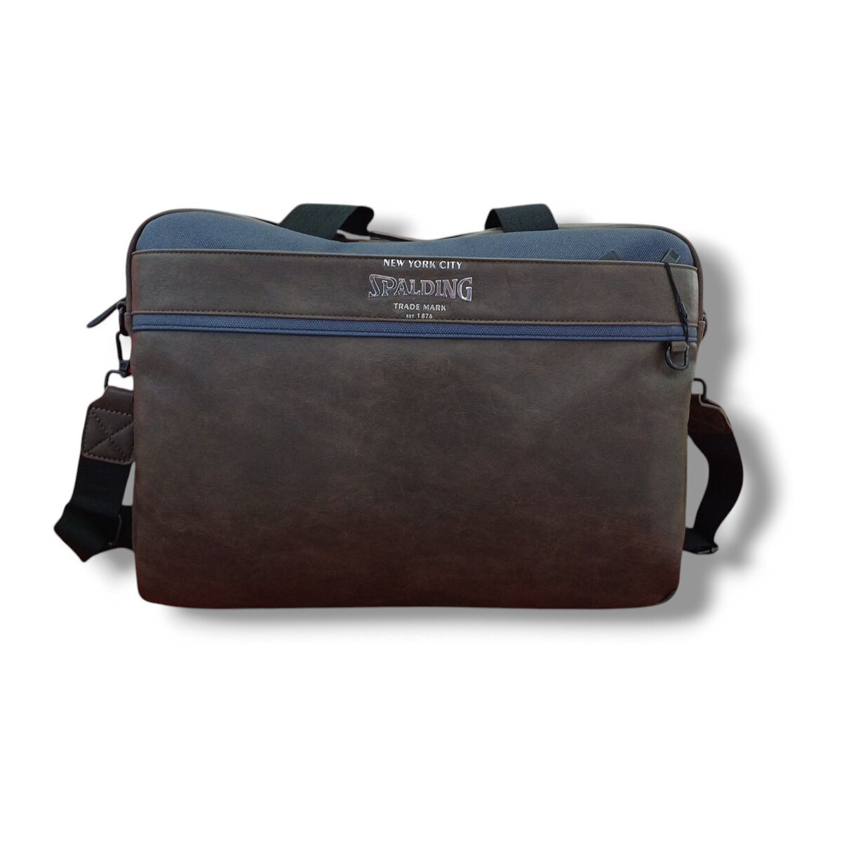 Taschen Herren Umhängetaschen Spalding  Braun
