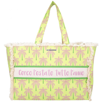 Taschen Damen Shopper / Einkaufstasche Le Pandorine  Grün