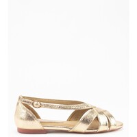 Schuhe Damen Sandalen / Sandaletten Keslem 37654 ORO