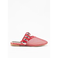 Schuhe Damen Pantoffel Keslem 39352 ROJO