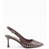 Schuhe Damen Pumps Keslem 39646 Braun