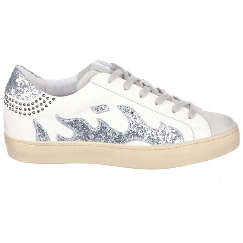 Schuhe Damen Sneaker Low Bibi Lou SNEAKERS  100113 Silbern