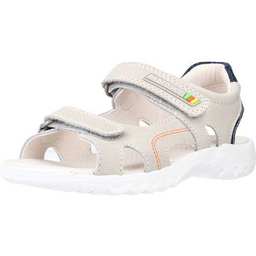 Schuhe Jungen Sandalen / Sandaletten Pablosky 500855 Grau
