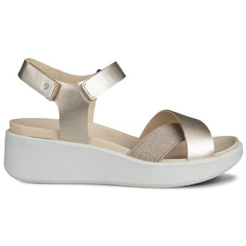 Schuhe Damen Sandalen / Sandaletten Ecco 273323 Gold