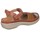 Schuhe Damen Sandalen / Sandaletten Laura Azaña SCHUHE  11986 Rot