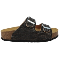 Schuhe Damen Pantoffel Plakton BETA MET Schwarz