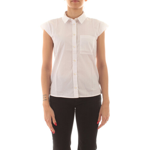 Kleidung Damen Hemden Emme Marella 25151112222 Weiss