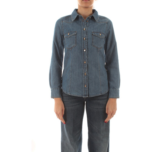 Kleidung Damen Hemden Iblues 25171111912 Blau