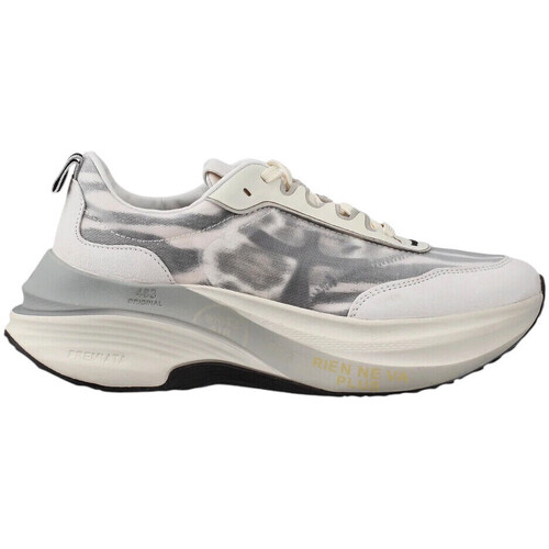 Schuhe Damen Sneaker Low Premiata HILL 7507 Grau