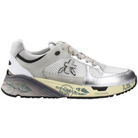 Schuhe Damen Sneaker Low Premiata MASED 7402 Grau