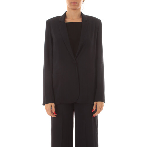 Kleidung Damen Jacken / Blazers Jucca J4153003/01 Blau