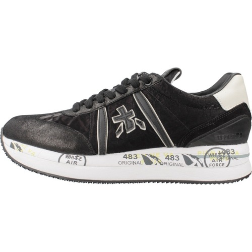 Schuhe Damen Sneaker Premiata CONNY 6987 Schwarz