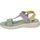 Schuhe Damen Sandalen / Sandaletten Xti 144112 Multicolor