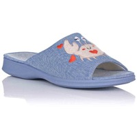 Schuhe Damen Hausschuhe Garzon 2539.119 Blau