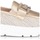 Schuhe Damen Slipper Mysoft 25M269 Gold
