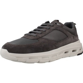 Schuhe Herren Sneaker Geox U HOVERSTREAM Grau