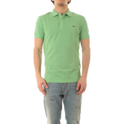 Kleidung Herren Polohemden Lacoste PH4012 Grün