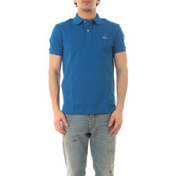 Kleidung Herren Polohemden Lacoste PH4012 Blau