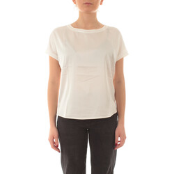 Kleidung Damen Tops / Blusen Emme Marella 25151111112 Weiss