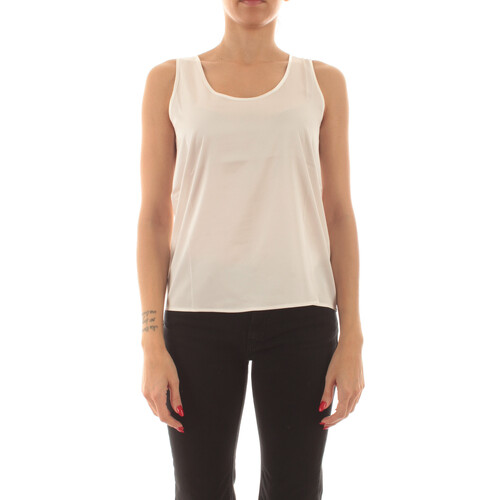 Kleidung Damen Tops / Blusen Emme Marella 25151610312 Weiss
