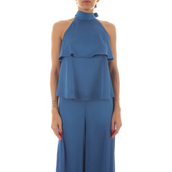 Kleidung Damen Tops / Blusen Emme Marella 25151611022 Blau