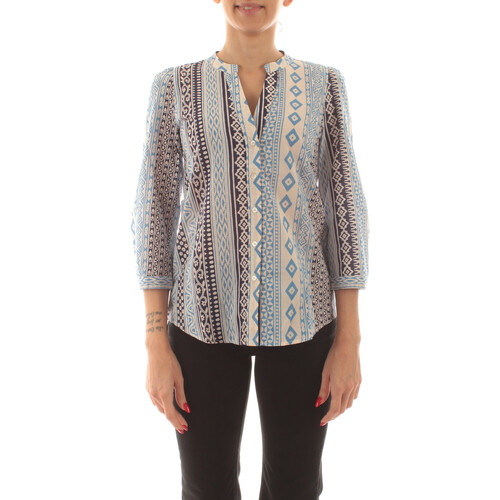 Kleidung Damen Tops / Blusen Emme Marella 25151111922 Blau