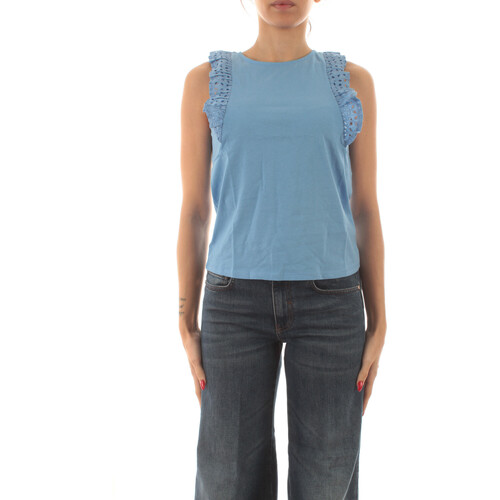 Kleidung Damen Tops / Blusen Emme Marella 25159410122 Blau