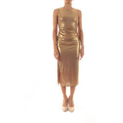 Kleidung Damen Maxikleider Patrizia Pepe 2A2904/J276 Gold