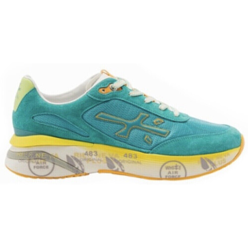 Schuhe Herren Sneaker Low Premiata MOERUN 7302 Grün