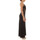 Kleidung Damen Maxikleider Twin Set 251TT2112 Schwarz