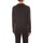 Kleidung Damen T-Shirts Jucca J4152168/L/03 Schwarz
